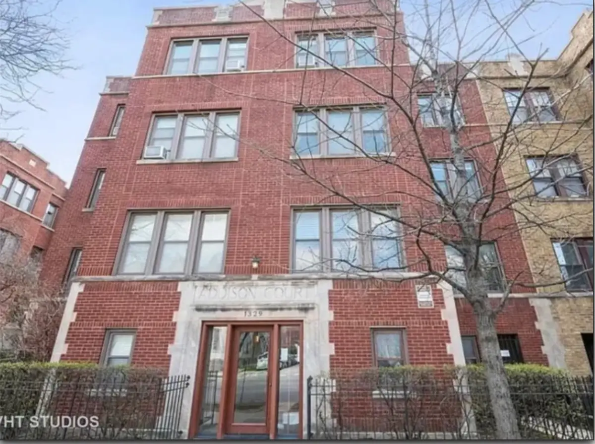 1329 W Addison Street #3A, Chicago, IL 60613 - #1