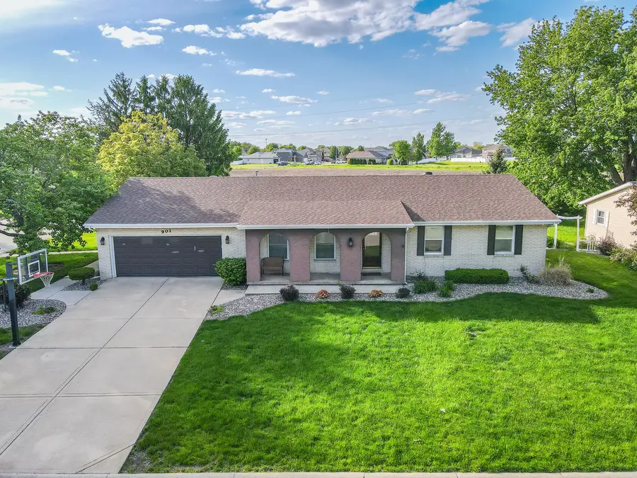 901 Edwin Drive, Bourbonnais, IL 60914 - #2