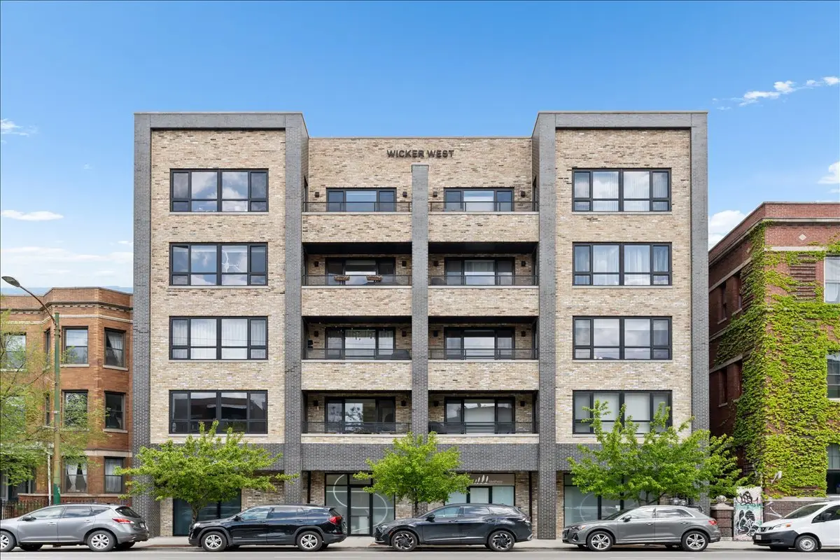 1523 N Western Avenue #4C, Chicago, IL 60622 - #1