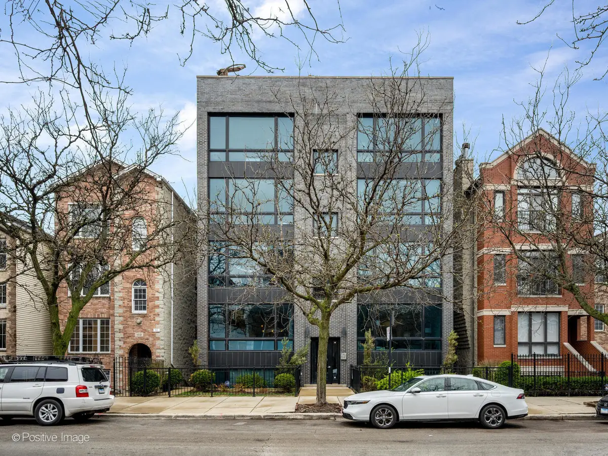 1446 W Cortez Avenue #4W, Chicago, IL 60642 - #1