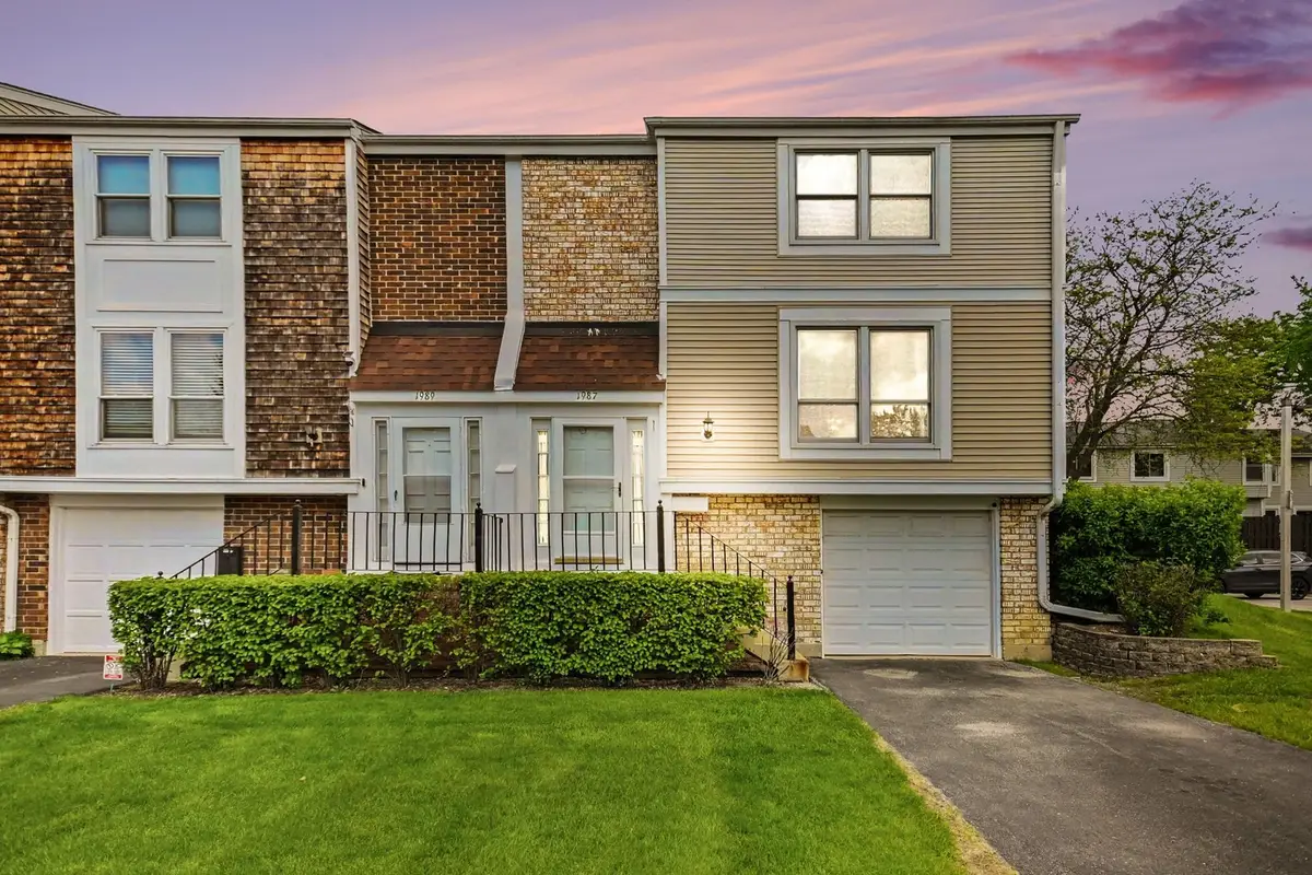1987 Oxford Lane, Hoffman Estates, IL 60169 - #1