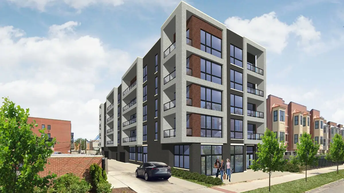 2342 W Adams Street #406, Chicago, IL 60612 - #1
