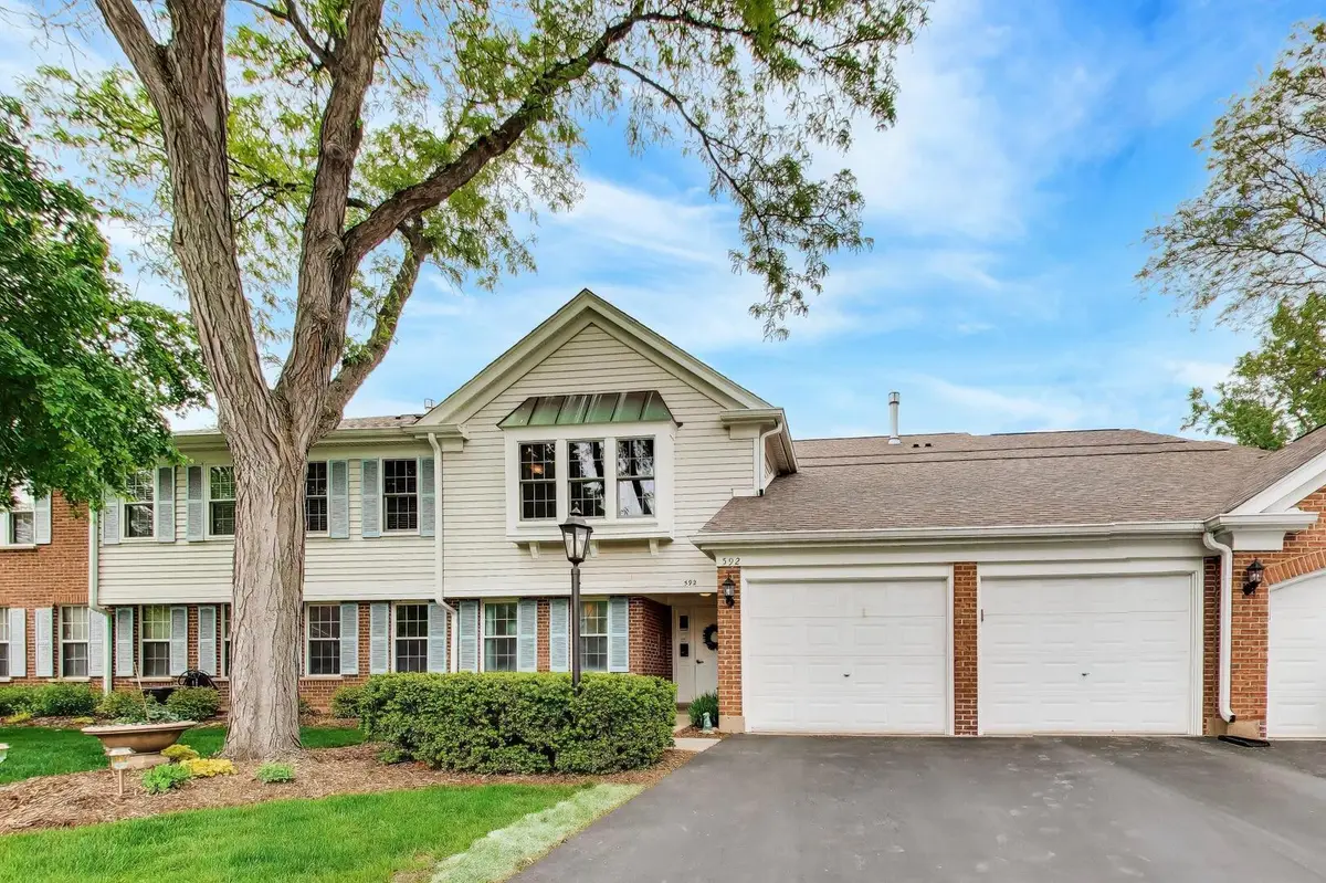 592 Edinburgh Lane #B, Prospect Heights, IL 60070 - #1