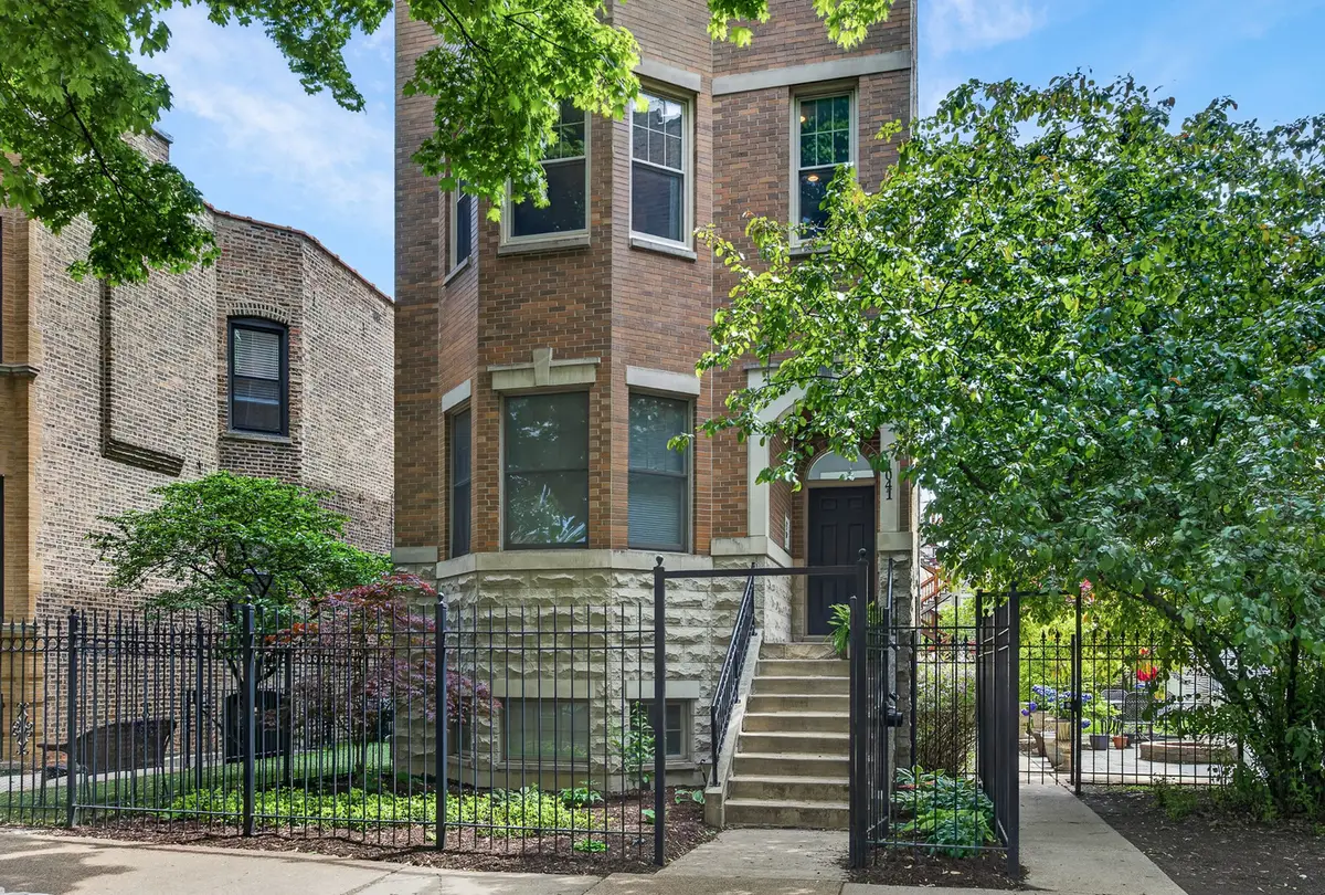 1041 N Leavitt Street #2, Chicago, IL 60622 - #1
