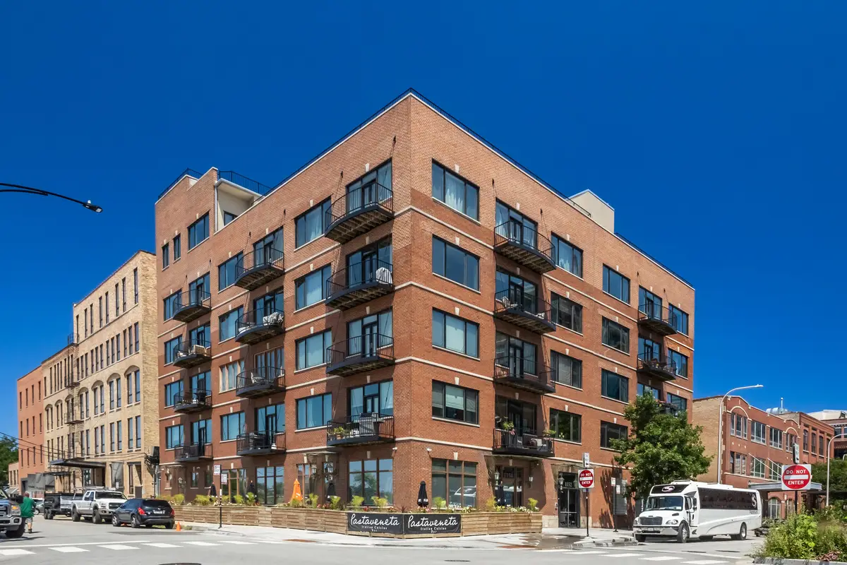 1152 W Fulton Street #4D, Chicago, IL 60607 - #1