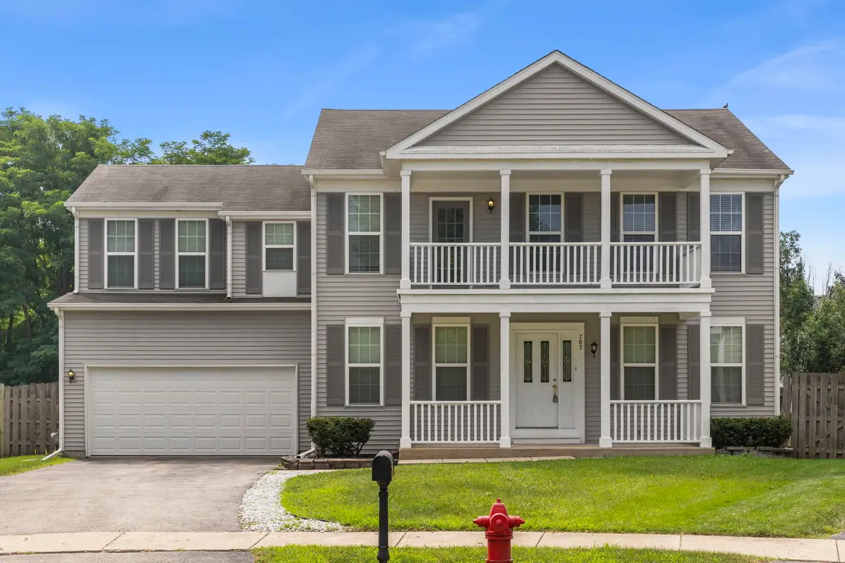 707 Hoover Drive, Oswego, IL 60543 - #1