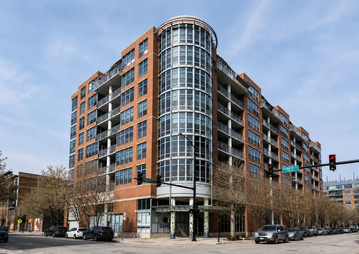 1200 W Monroe Street #901, Chicago, IL 60607 - #1