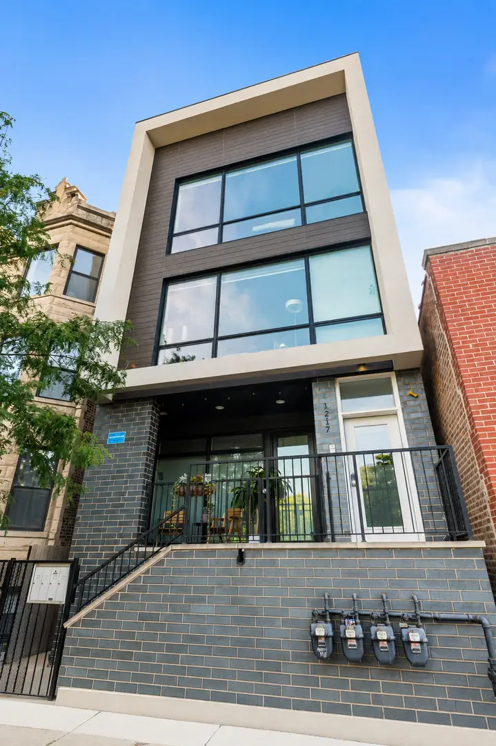1217 N California Avenue #3, Chicago, IL 60622 - #1