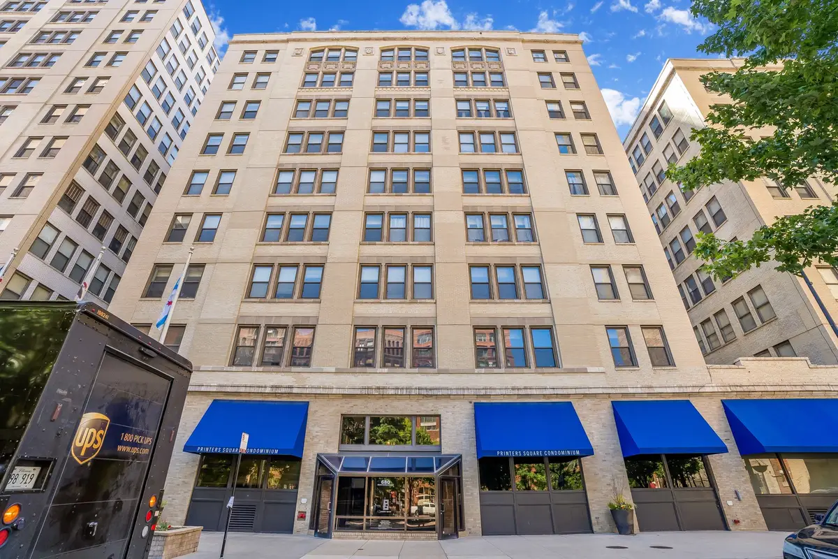 680 S Federal Street #601, Chicago, IL 60605 - #1