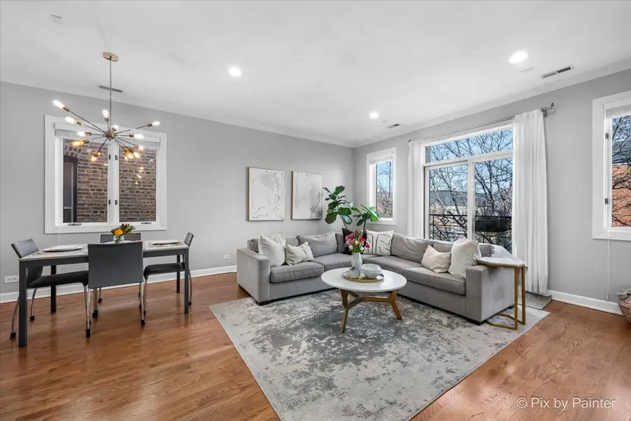 2216 N Hamilton Avenue #3, Chicago, IL 60647 - #3