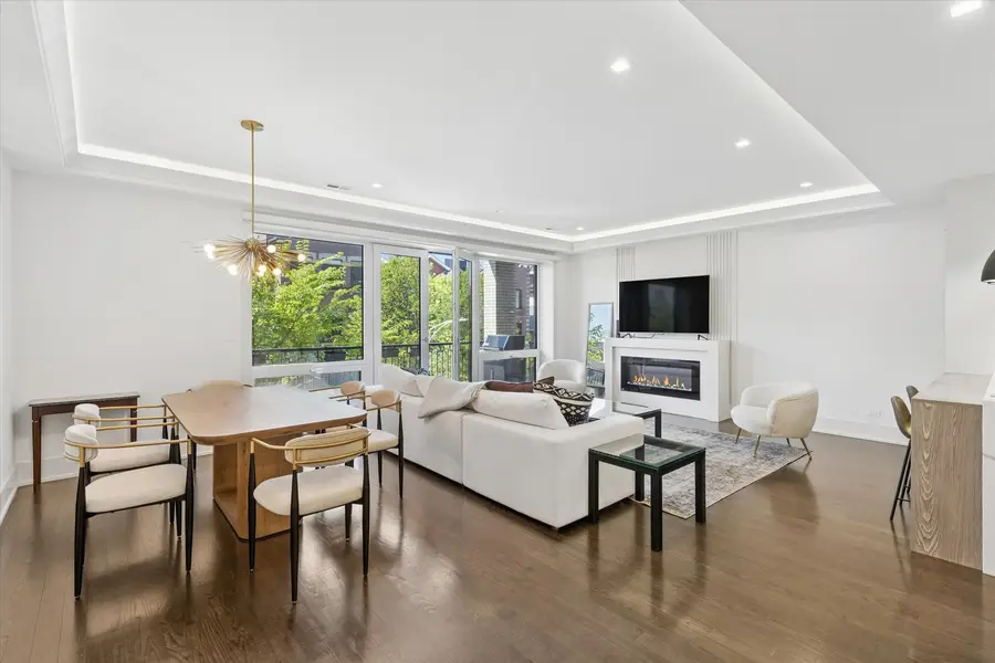 1334 W Walton Street #2W, Chicago, IL 60642 - #2