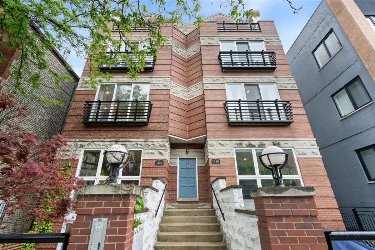 1444 N Bosworth Avenue #2S, Chicago, IL 60642 - #1