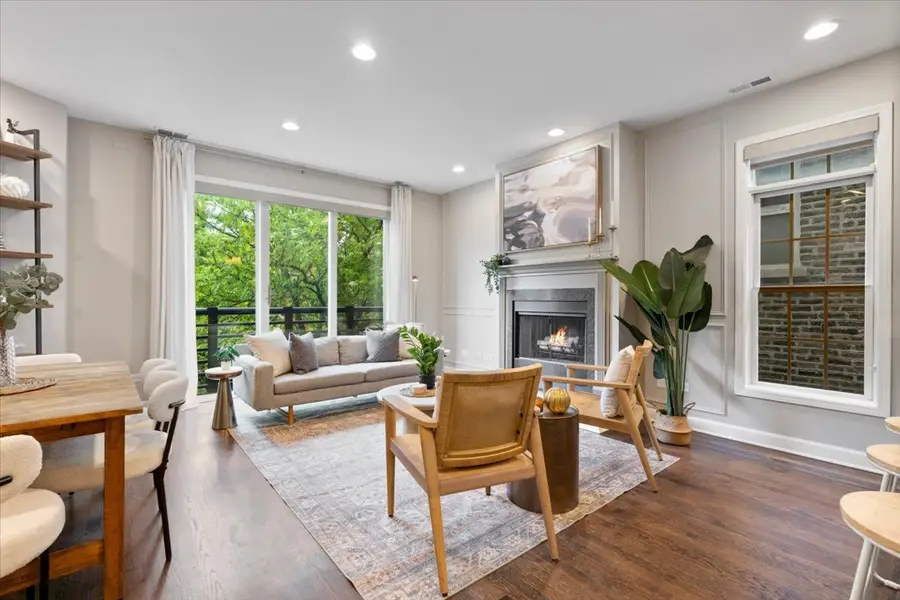 1444 N Bosworth Avenue #2S, Chicago, IL 60642 - #2