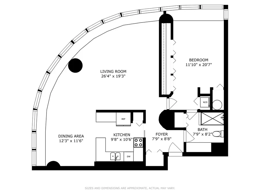 505 N Lake Shore Drive #516, Chicago, IL 60611 - #2
