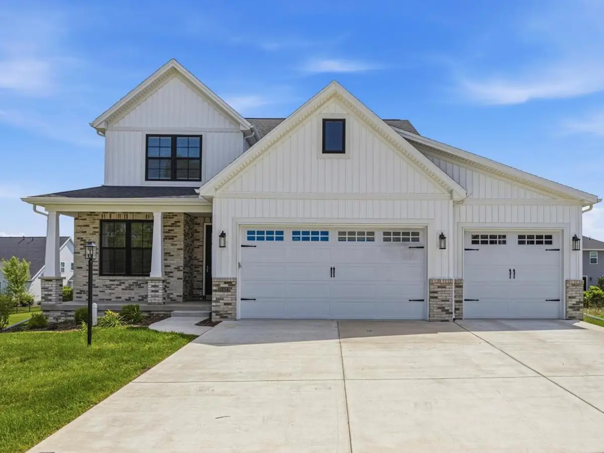 1214 Briarwood Lane, Mahomet, IL 61853 - #1