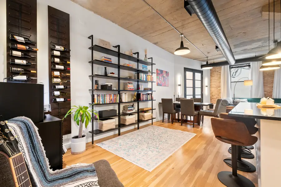 110 N Peoria Street #208, Chicago, IL 60607 - #3