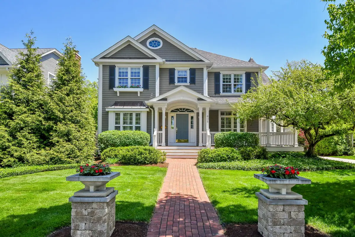 605 Euclid Avenue, Glen Ellyn, IL 60137 - #1