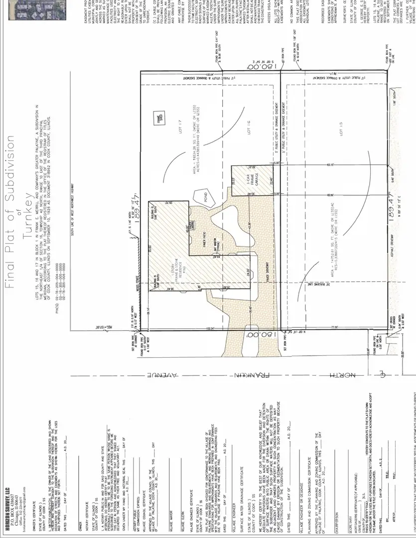 lot15 Franklin Avenue, Palatine, IL 60067 - #3