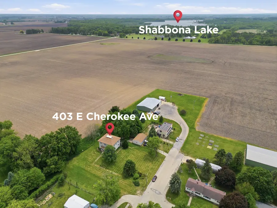 403 E Cherokee Avenue, Shabbona, IL 60550 - #3