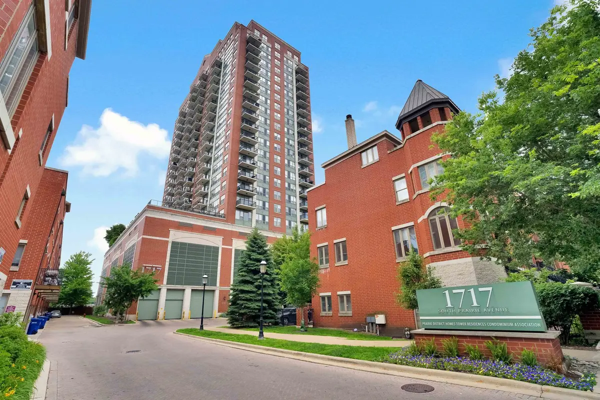 1717 S Prairie Avenue #704, Chicago, IL 60616 - #1