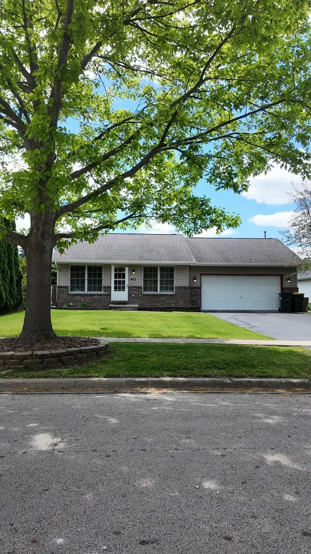 403 Forest View Drive, Genoa, IL 60135 - #1