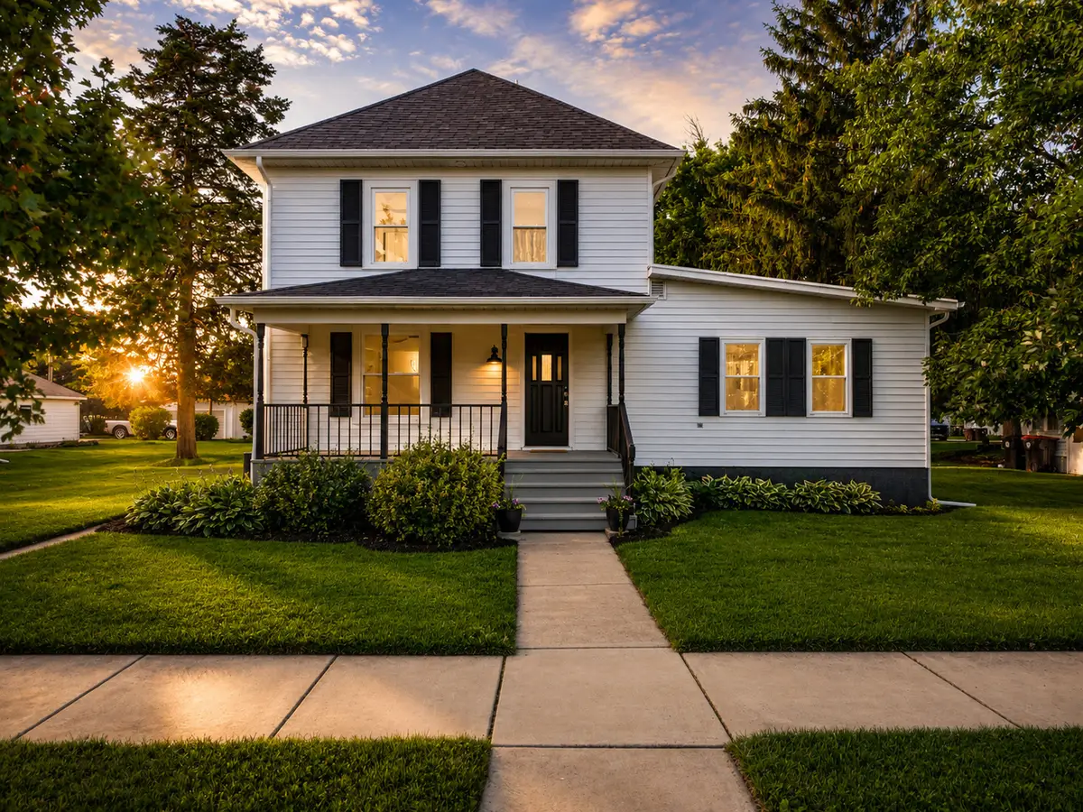 316 W Santa Fe Avenue, Toluca, IL 61369 - #1