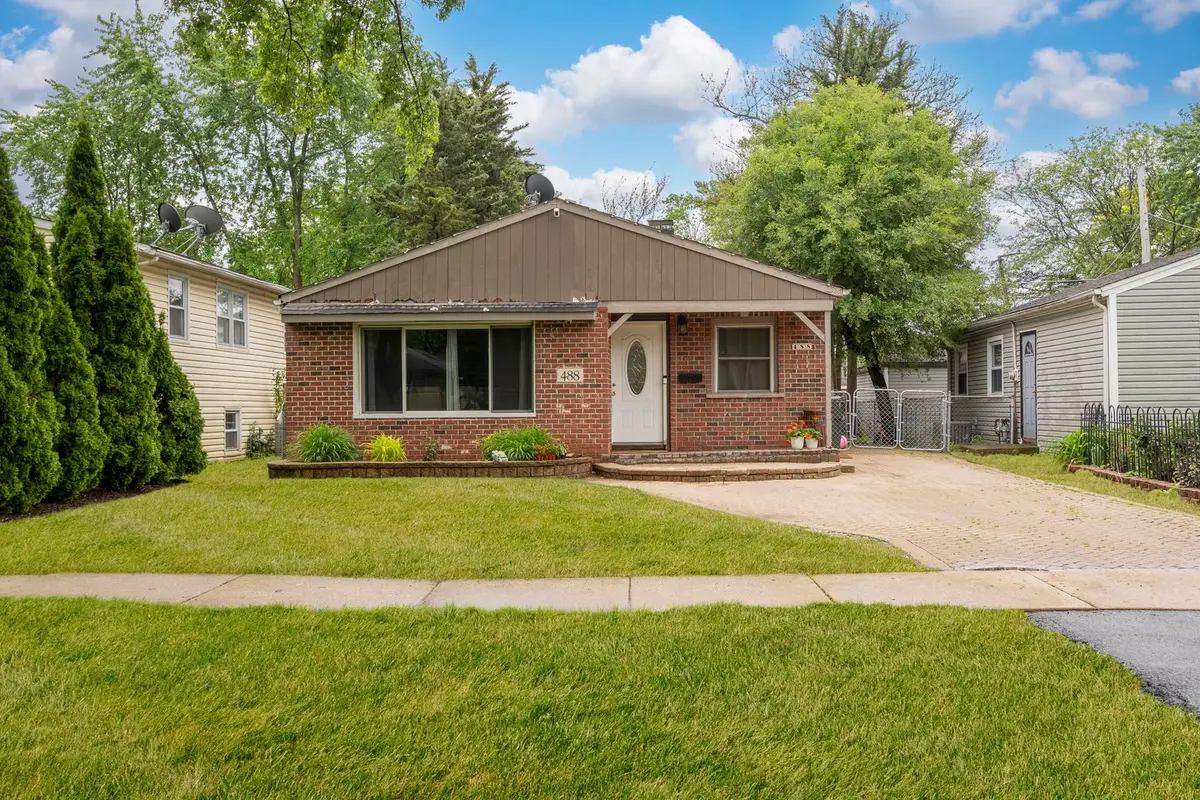 488 Ann Street, West Chicago, IL 60185 - #1