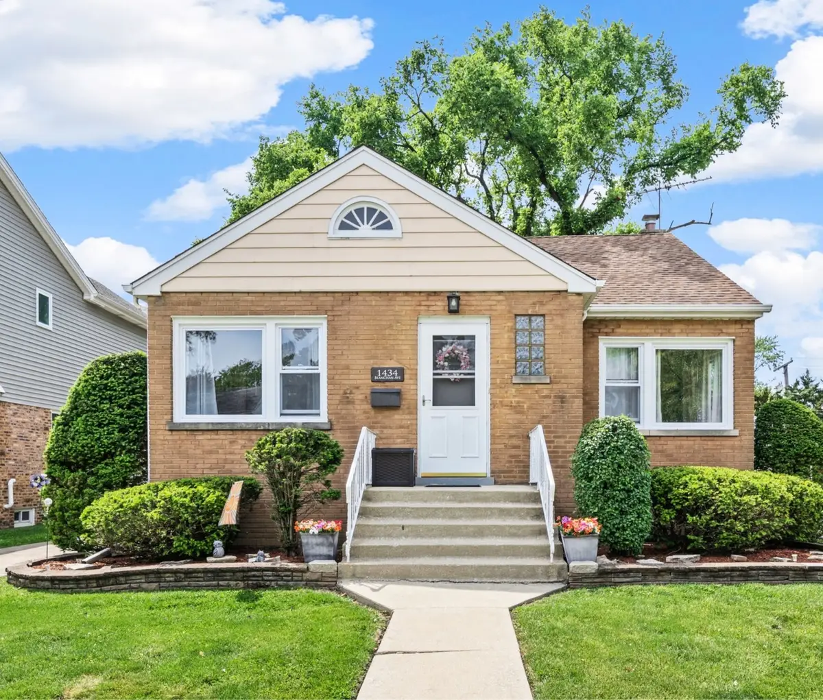 1434 Blanchan Avenue, La Grange Park, IL 60526 - #1
