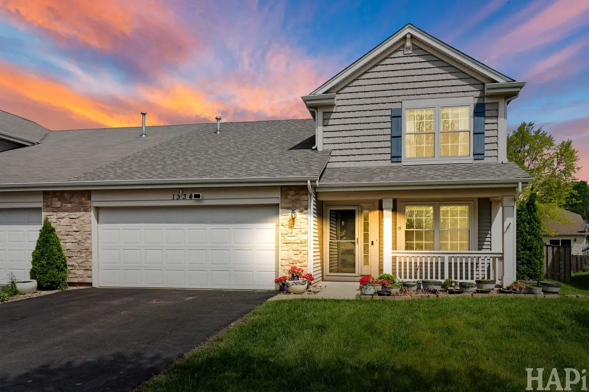 1334 Promontory Drive, Pingree Grove, IL 60140 - #1