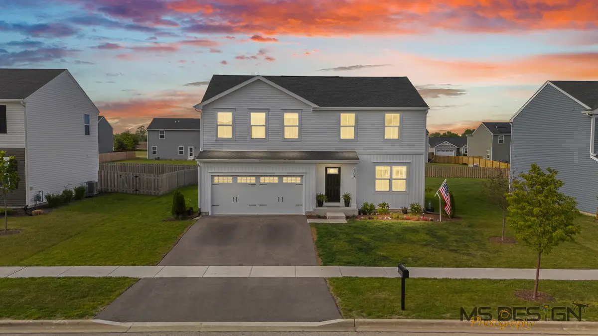 808 Kennedy Street, Waterman, IL 60556 - #1