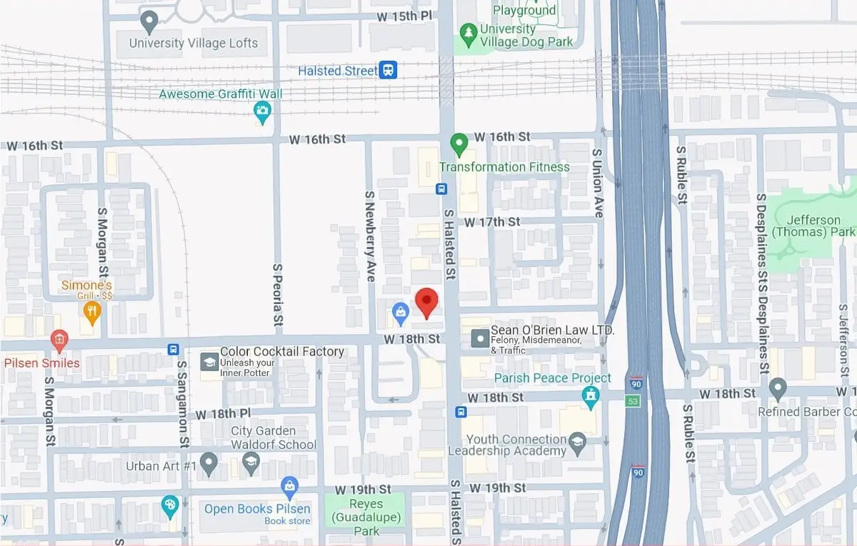 1728 S Halsted Street, Chicago, IL 60608 - #1