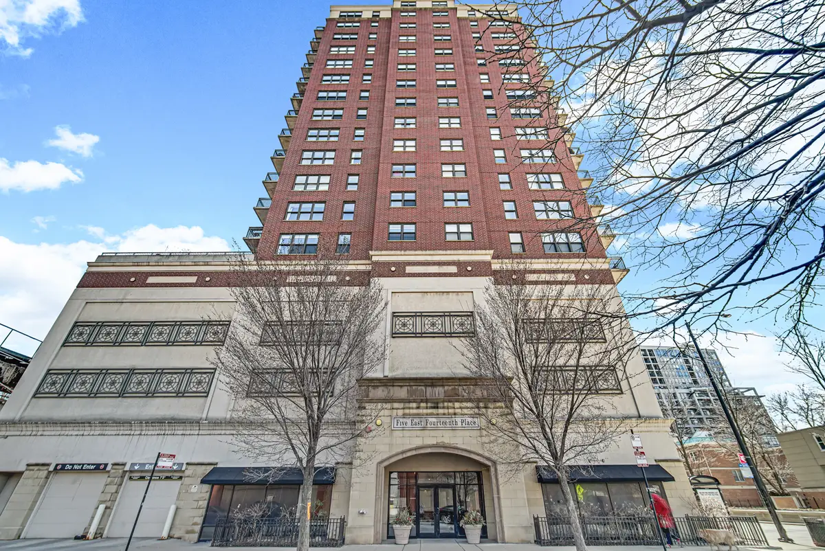 5 E 14th Place #1204, Chicago, IL 60605 - #1