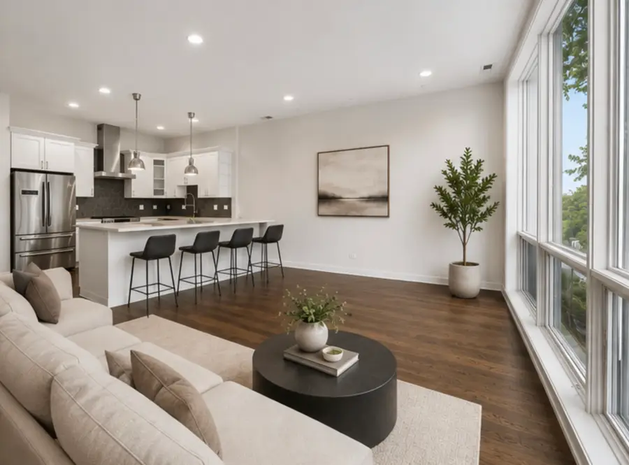 2733 W Hirsch Street #3W, Chicago, IL 60622 - #3