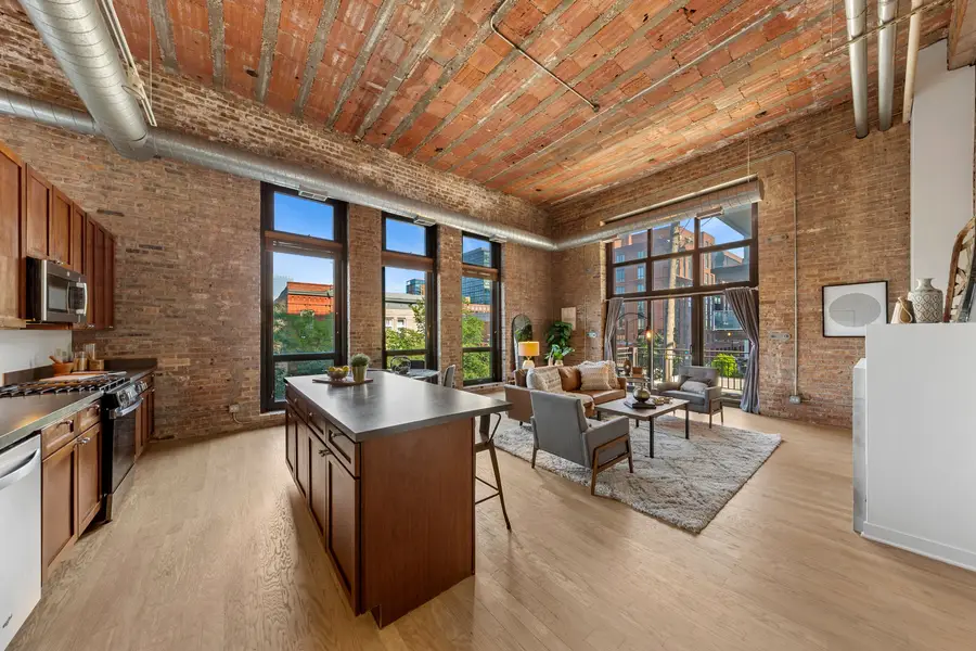222 S Racine Avenue #205, Chicago, IL 60607 - #3