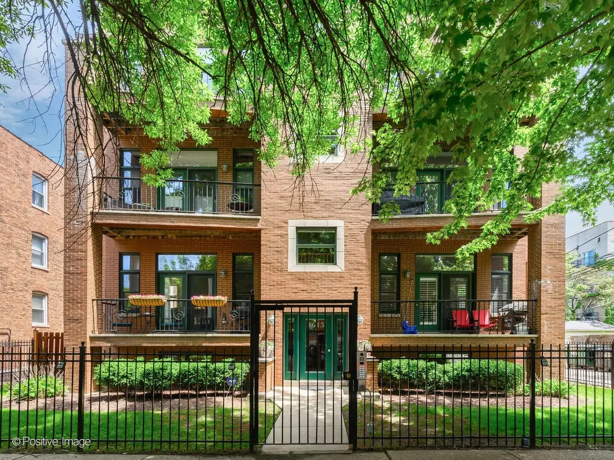 1615 N Claremont Avenue #1S, Chicago, IL 60647 - #1