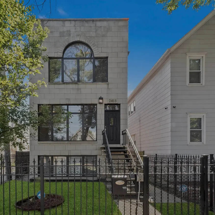 2415 W Palmer Street, Chicago, IL 60618 - #1