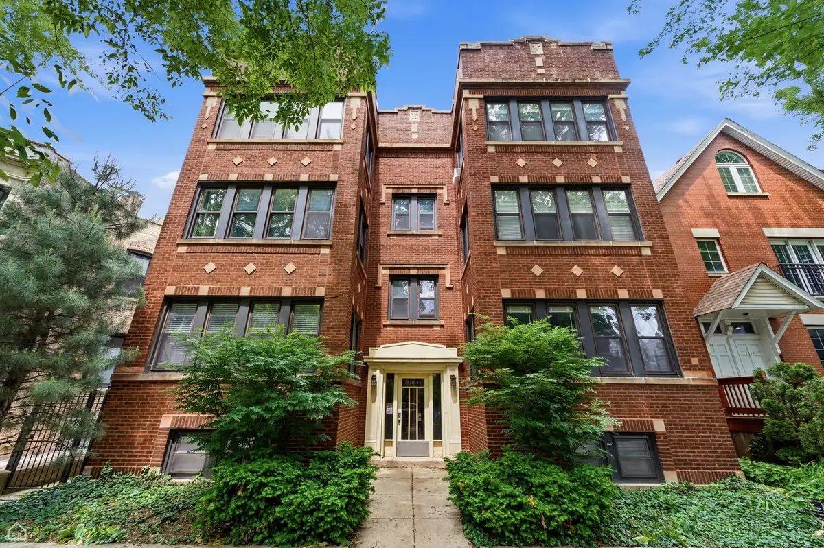 1516 W Byron Street #2W, Chicago, IL 60613 - #1