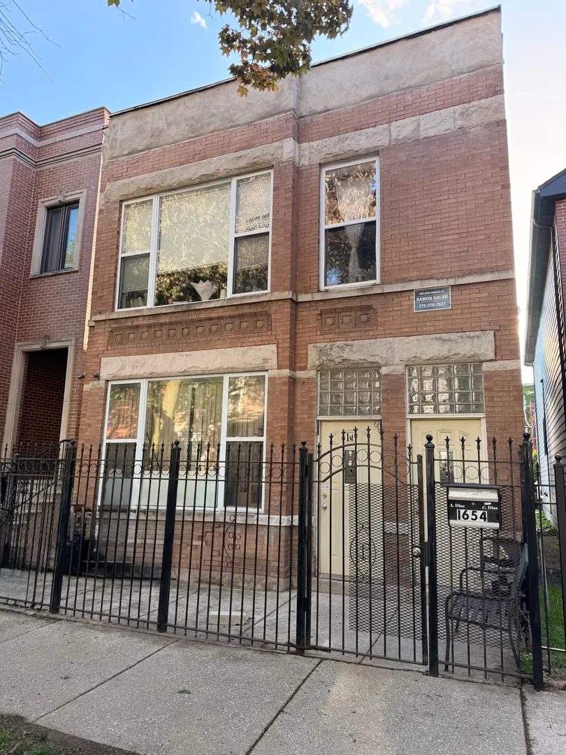 1654 N Artesian Avenue, Chicago, IL 60647 - #1
