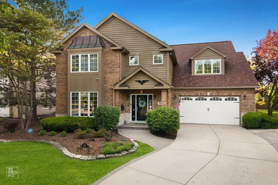 501 Wedgewood Court, Hinsdale, IL 60521 - #2