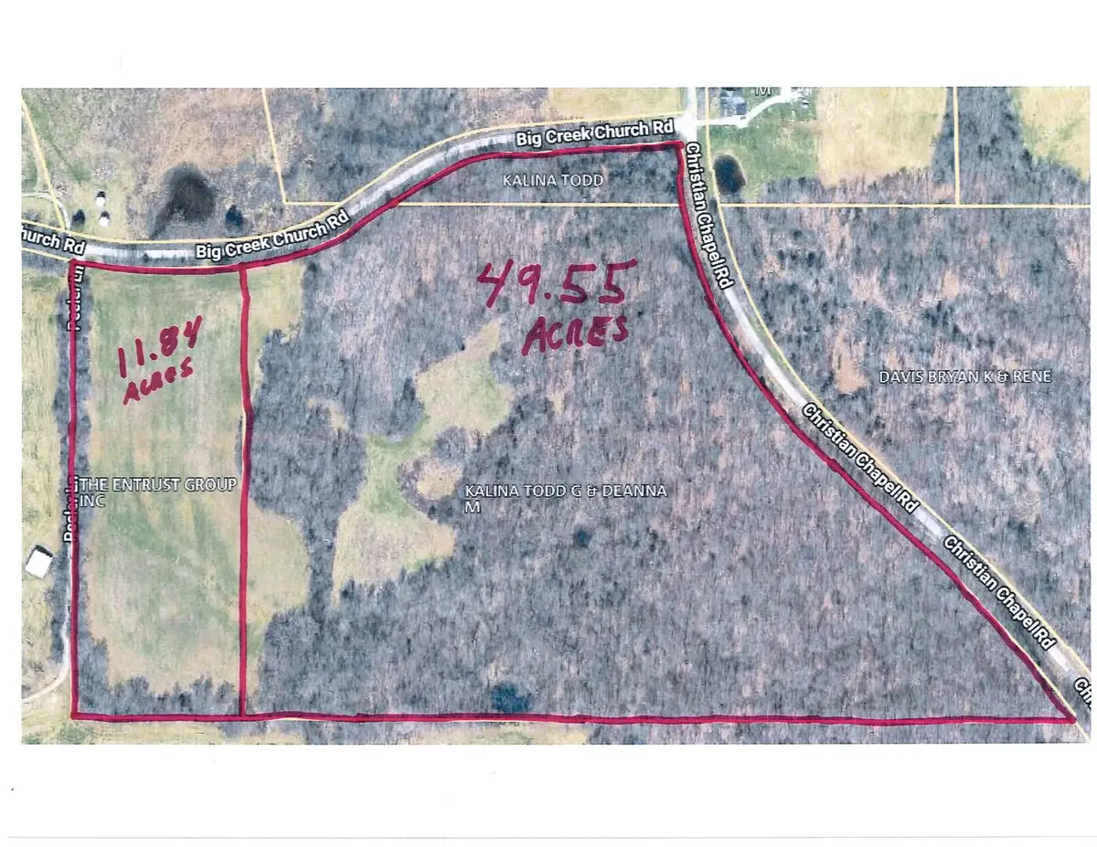 00 Big Creek Church Road, Dongola, IL 62926 - #1