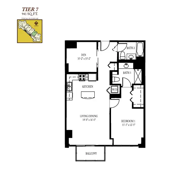 1600 S Indiana Avenue #1207, Chicago, IL 60616 - #3