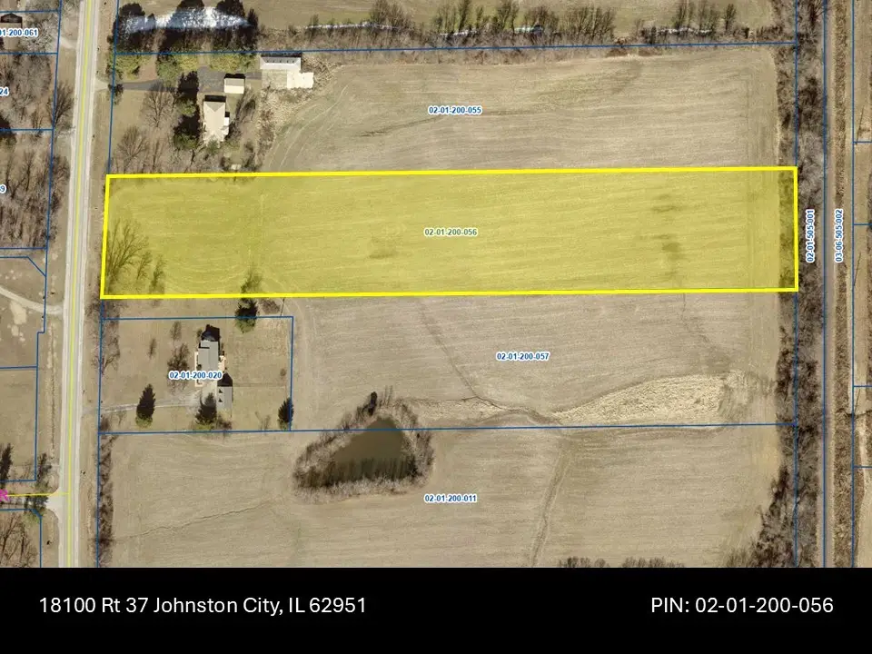 18100 Rt 37 Route, Johnston City, IL 62951 - #1