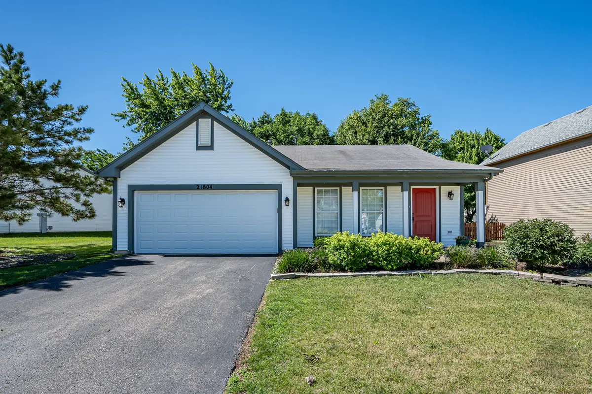 21804 W Halifax Drive, Plainfield, IL 60544 - #1
