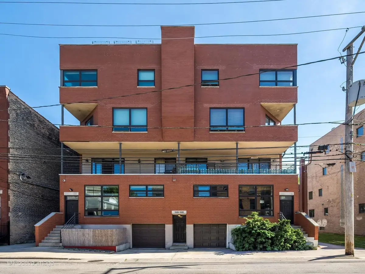1649 W Ontario Street #1W, Chicago, IL 60622 - #1