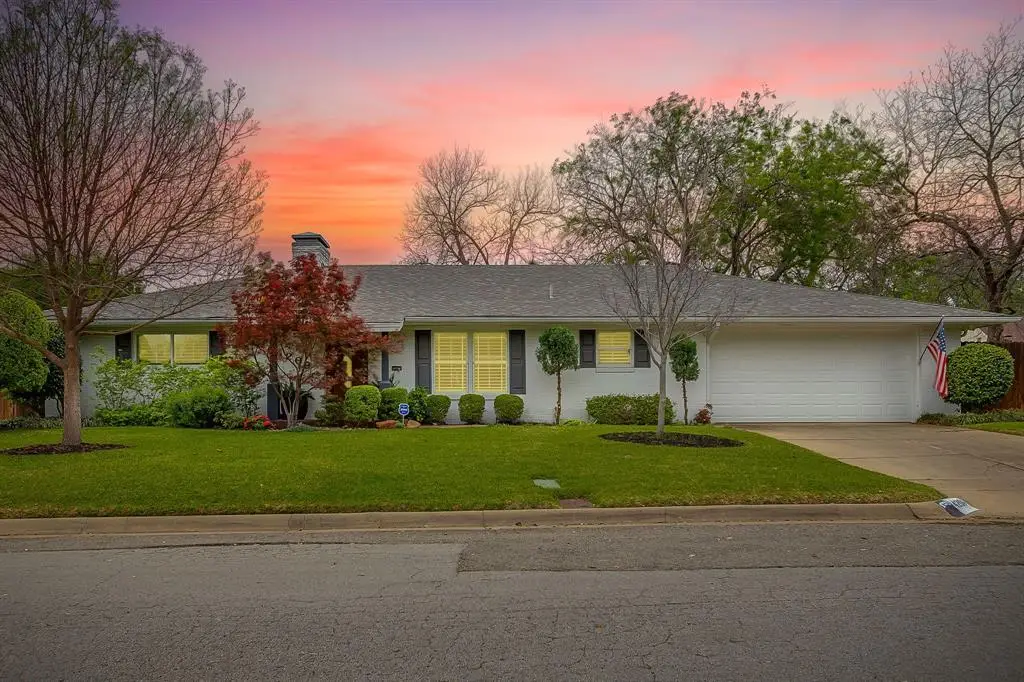 4209 Billglade Road, Fort Worth, TX 76109 - #1