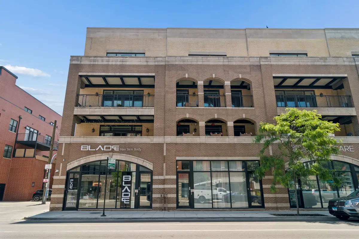 1415 W Belmont Avenue #3, Chicago, IL 60657 - #1