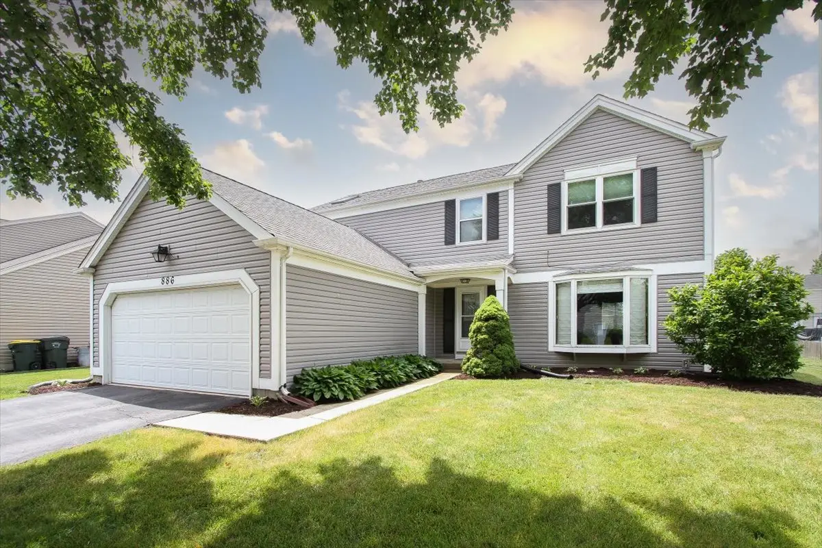 886 Farm Glen Lane, Carol Stream, IL 60188 - #1