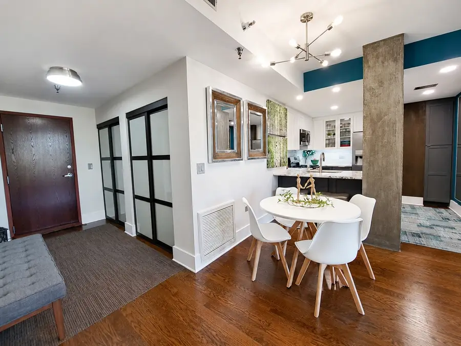 3232 N Halsted Street #D609, Chicago, IL 60657 - #3