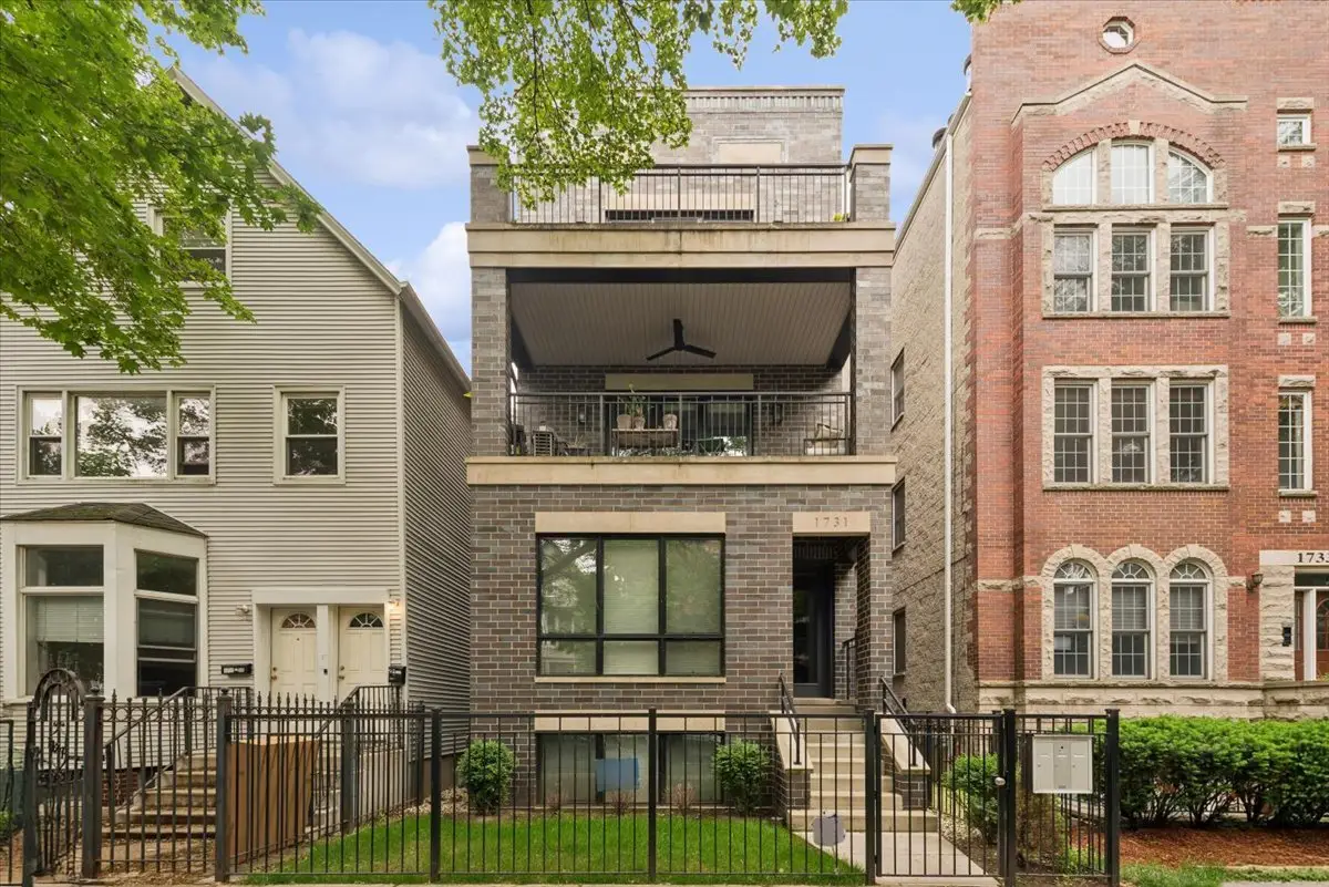 1731 W Roscoe Street #3, Chicago, IL 60657 - #1