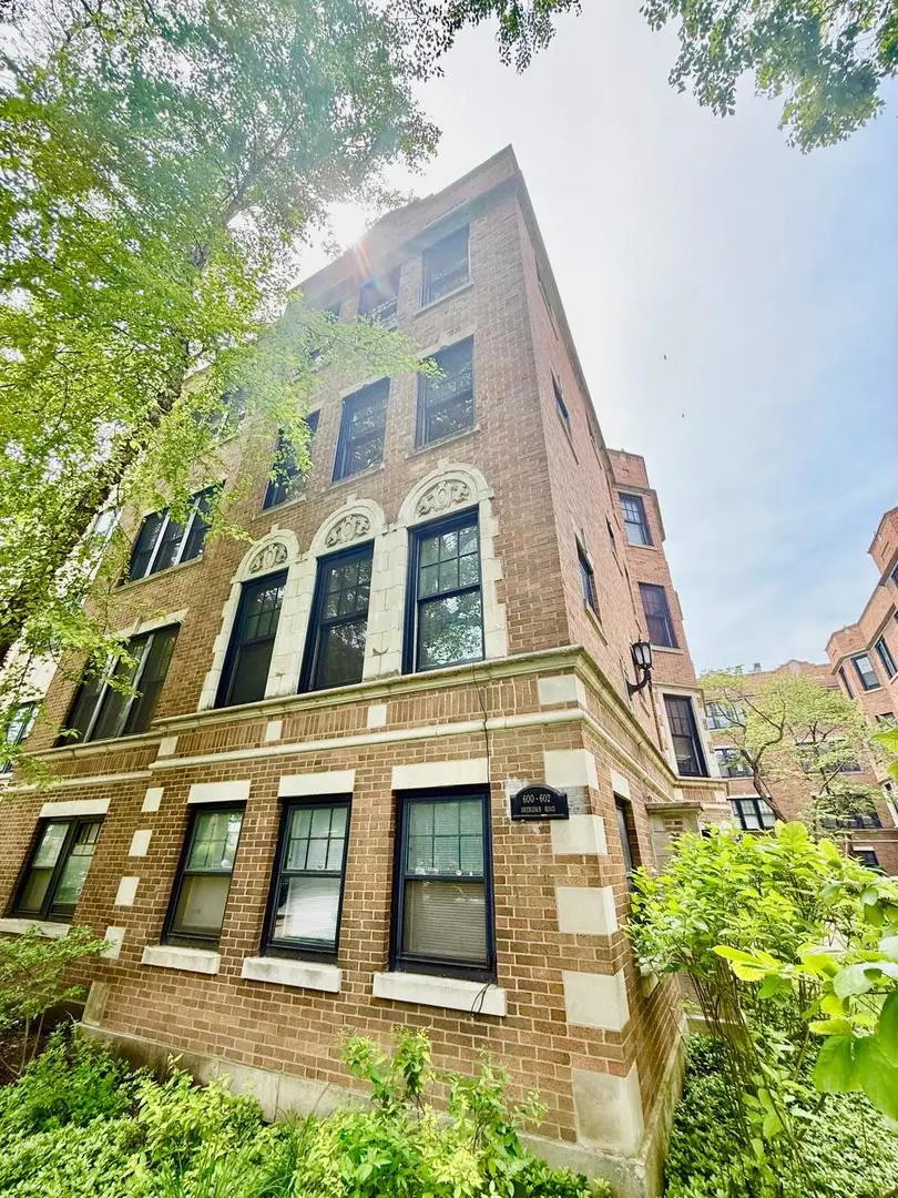 602 Sheridan Road #2W, Evanston, IL 60202 - #1
